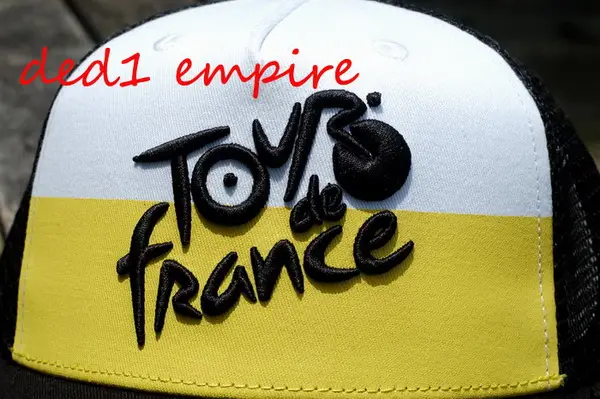 TOUR DE FRANCE – topi jalur (ASLI)