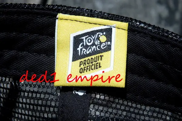 TOUR DE FRANCE – topi jalur (ASLI)