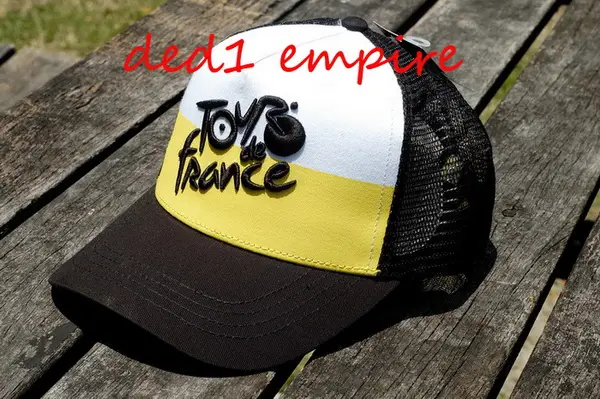 TOUR DE FRANCE – topi jalur (ASLI)