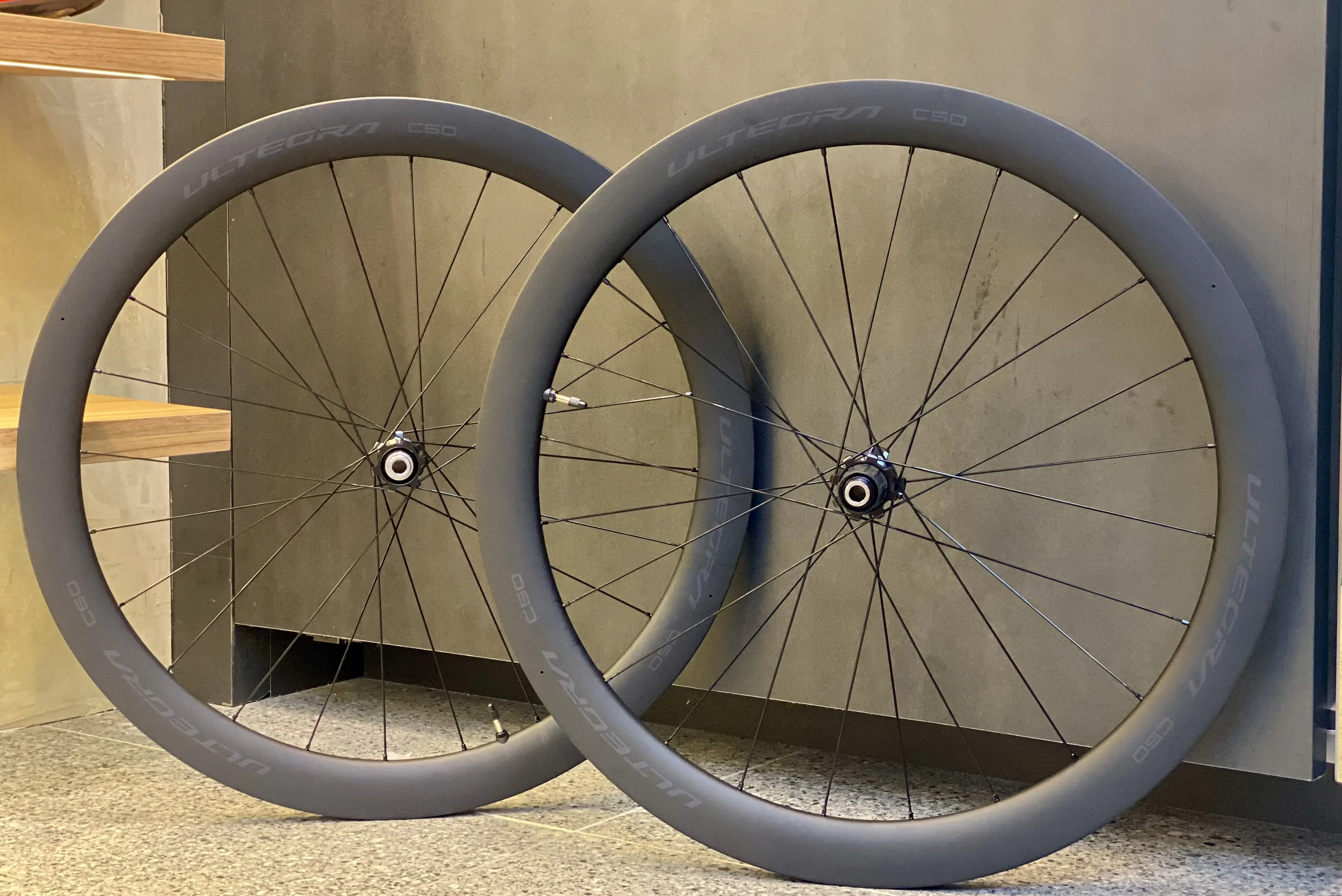 Shimano Ultegra C50 Carbon Wheelset