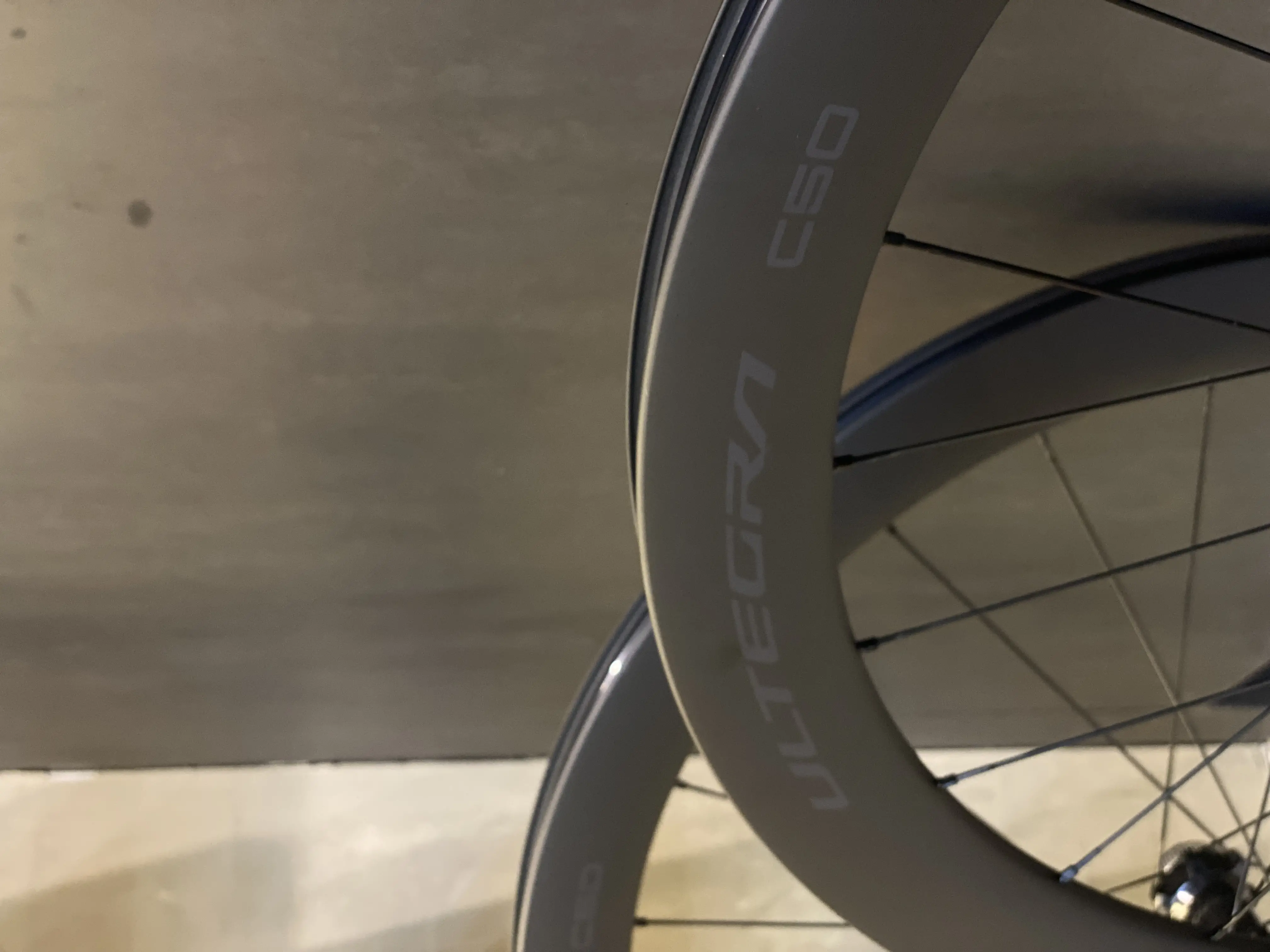 Shimano Ultegra C50 Carbon Wheelset