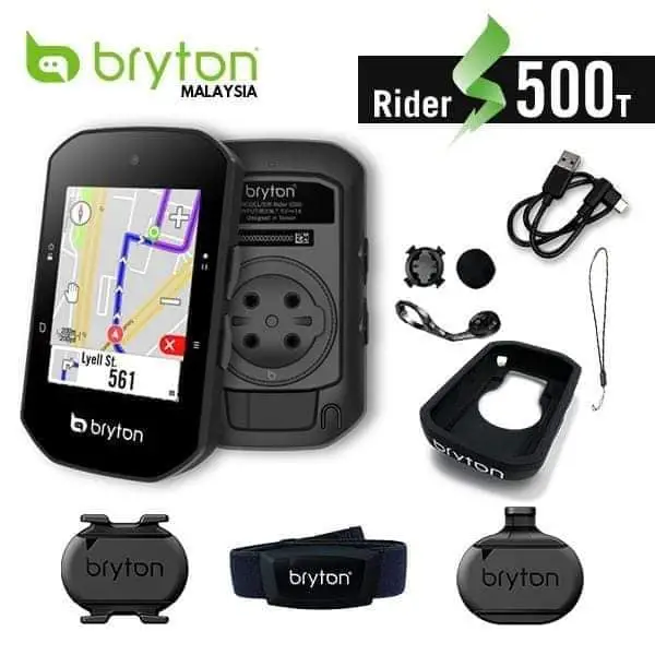 bryton Rider S500 T Performance GPS Cycle Computer