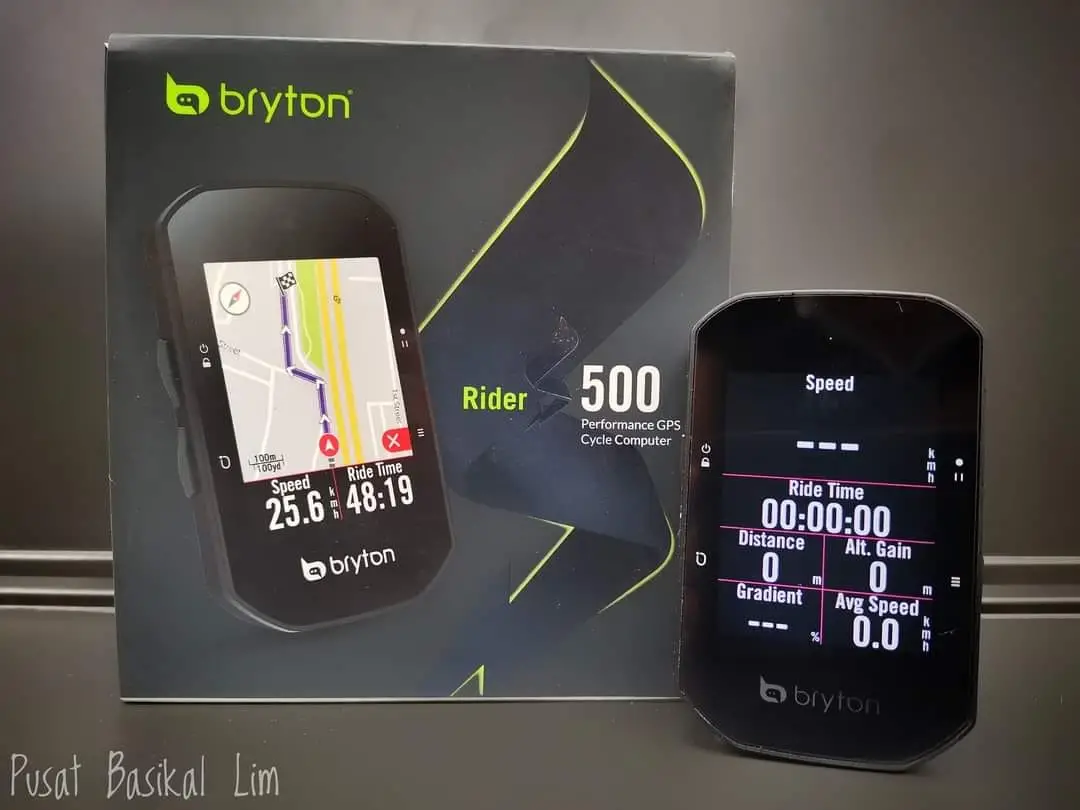 bryton Rider S500 T Performance GPS Cycle Computer