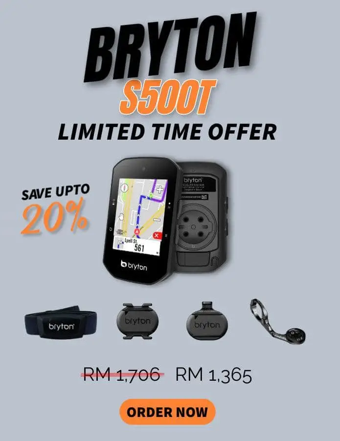 bryton Rider S500 T Performance GPS Cycle Computer