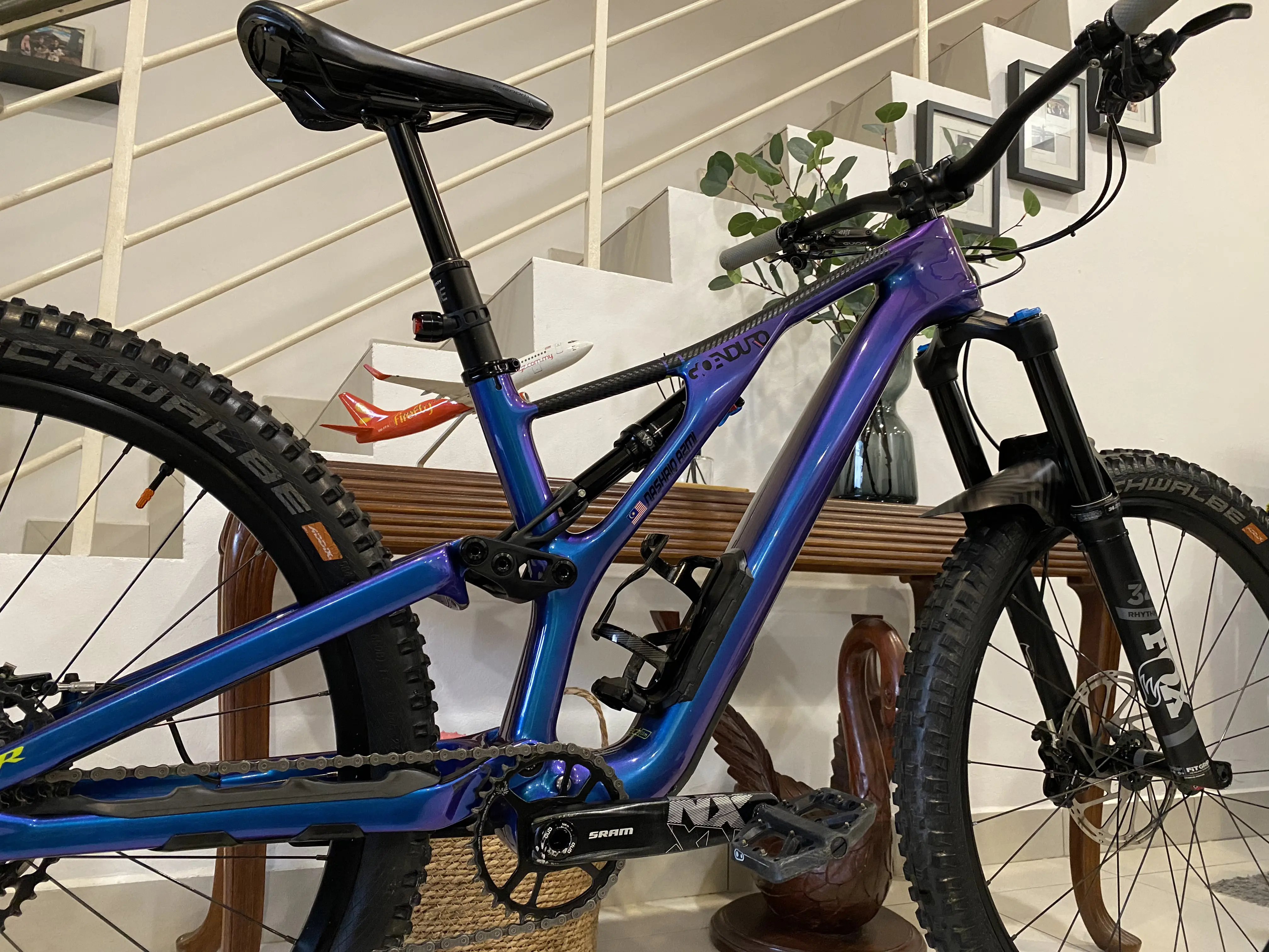 SPECIALIZED STUMPJUMPER COMP CARBON (27.5)
