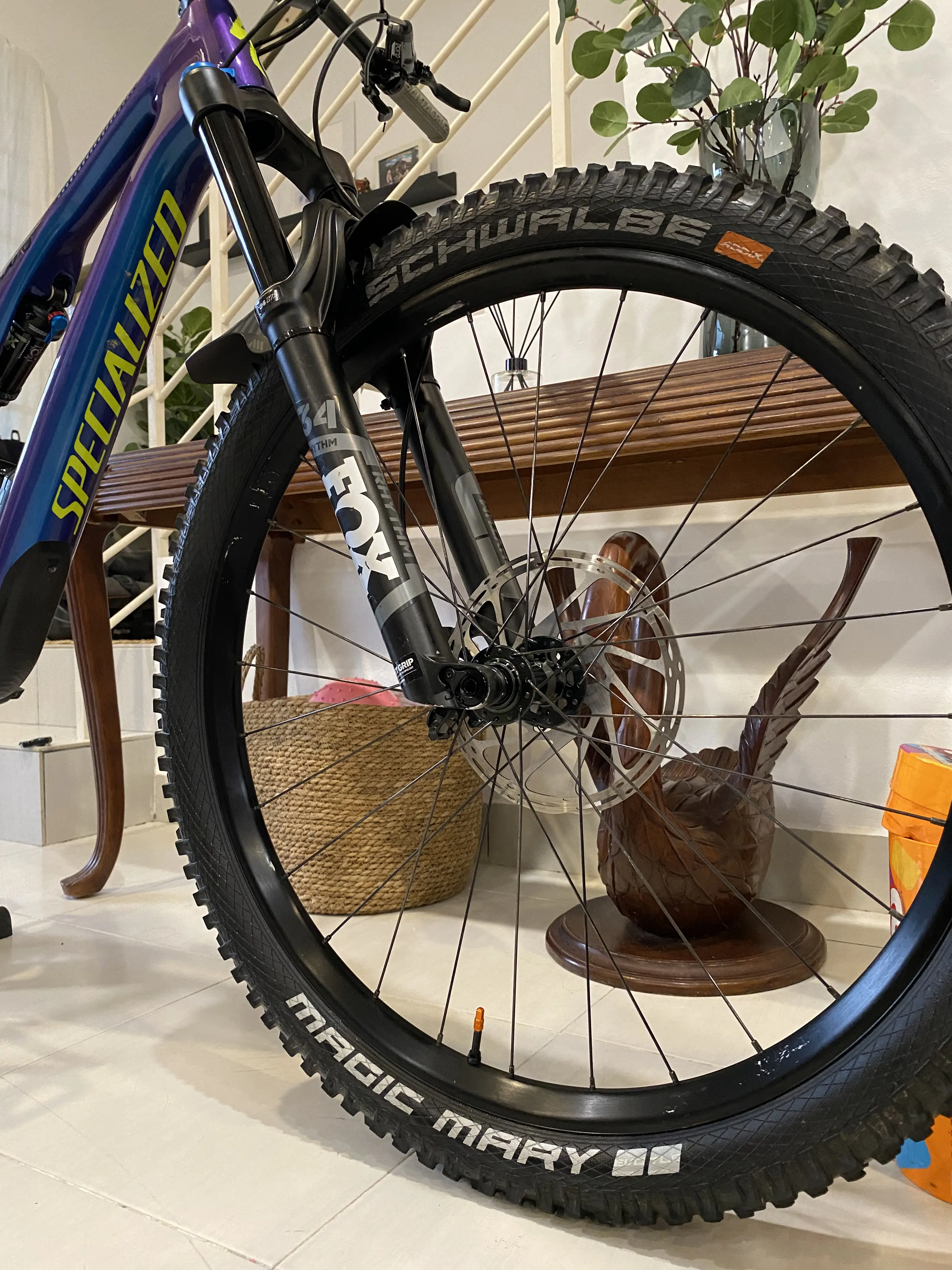 SPECIALIZED STUMPJUMPER COMP CARBON (27.5)