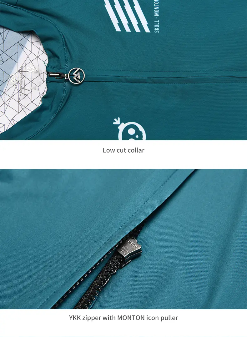 MONTON MENS LONG SLEEVE JERSEY DAILY III