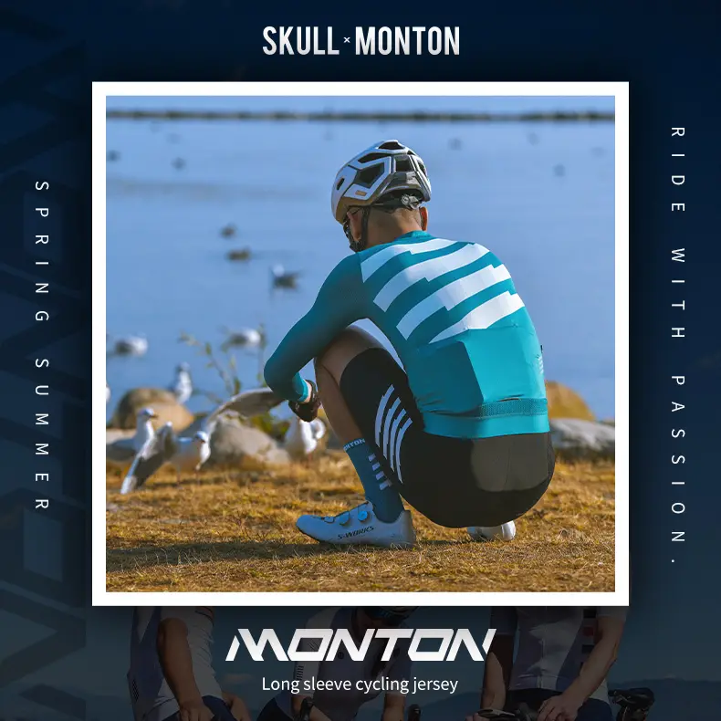 MONTON MENS LONG SLEEVE JERSEY DAILY III