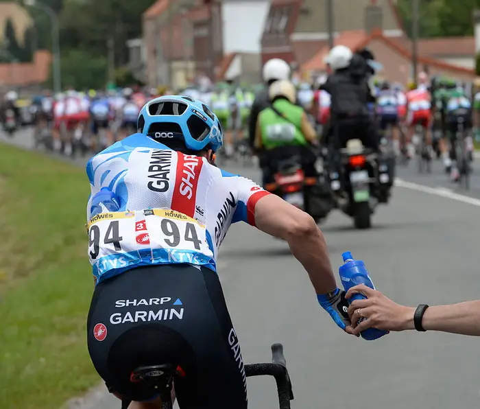 TOUR DE FRANCE – botol air basikal biru (ASLI)