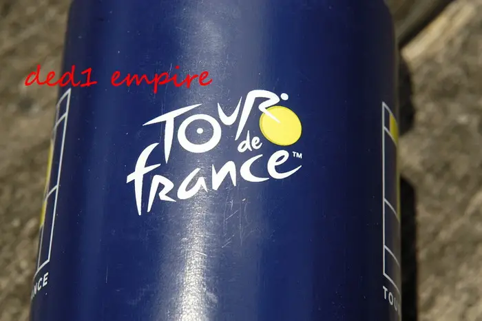 TOUR DE FRANCE – botol air basikal biru (ASLI)