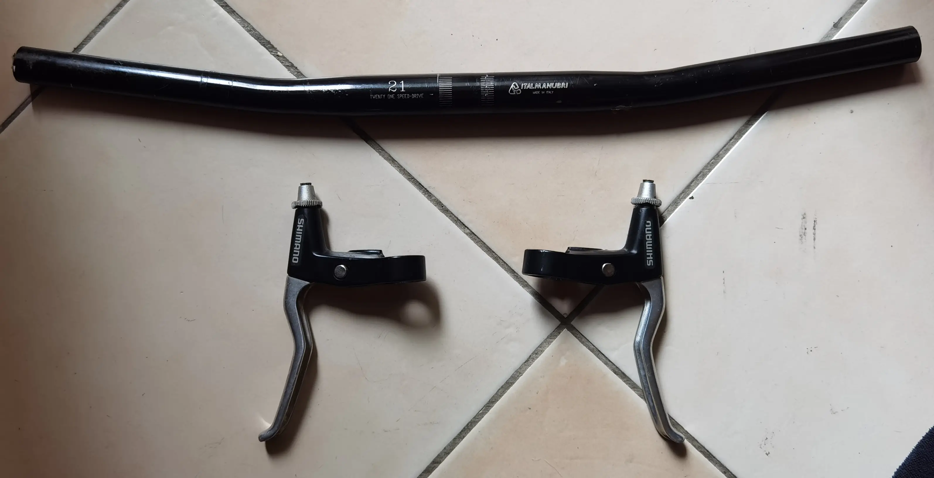 SHIMANO / ITALMANUBRI 21S handle flatbar