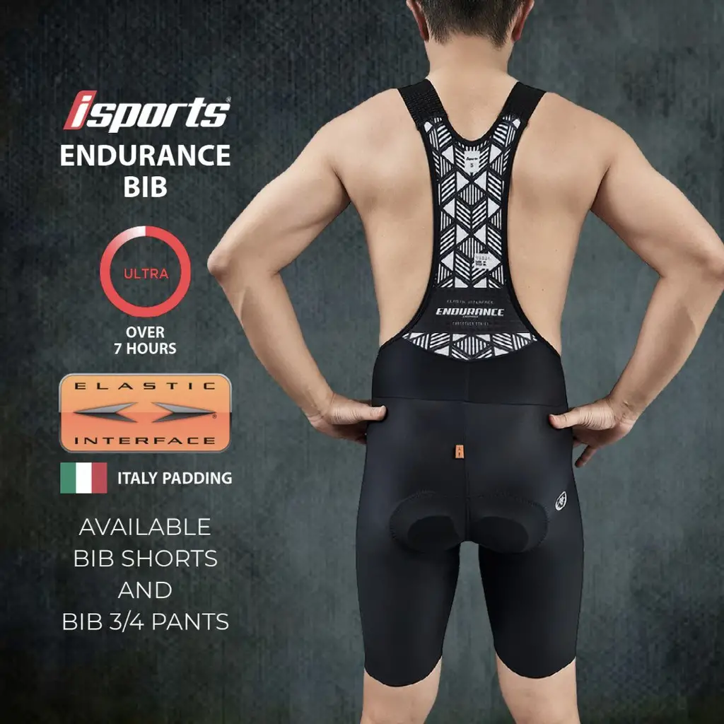 ISPORTS Endurance Bib Shorts