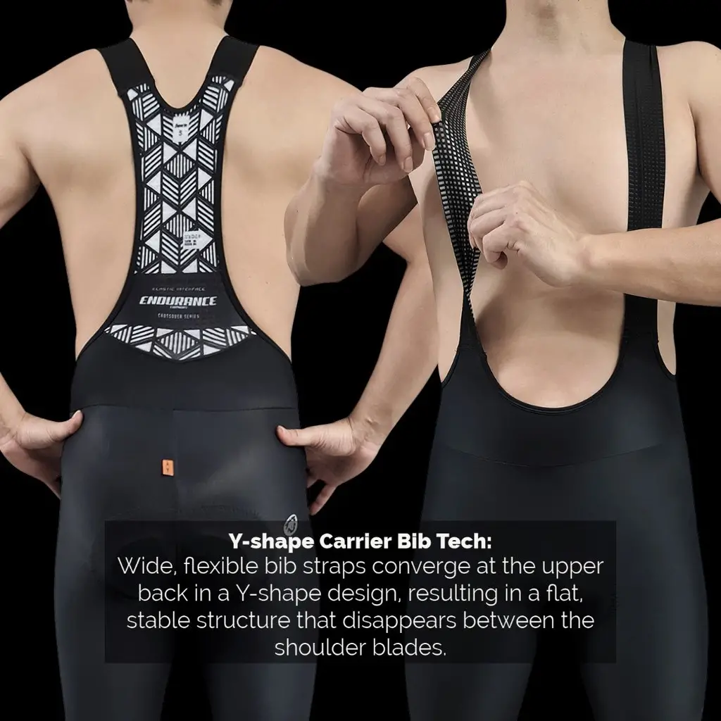 ISPORTS Endurance Bib Shorts