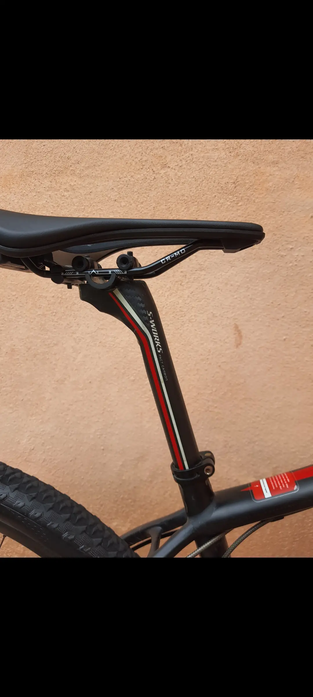 'Specialized' Stumpjumper Marathon Carbon 29er HT