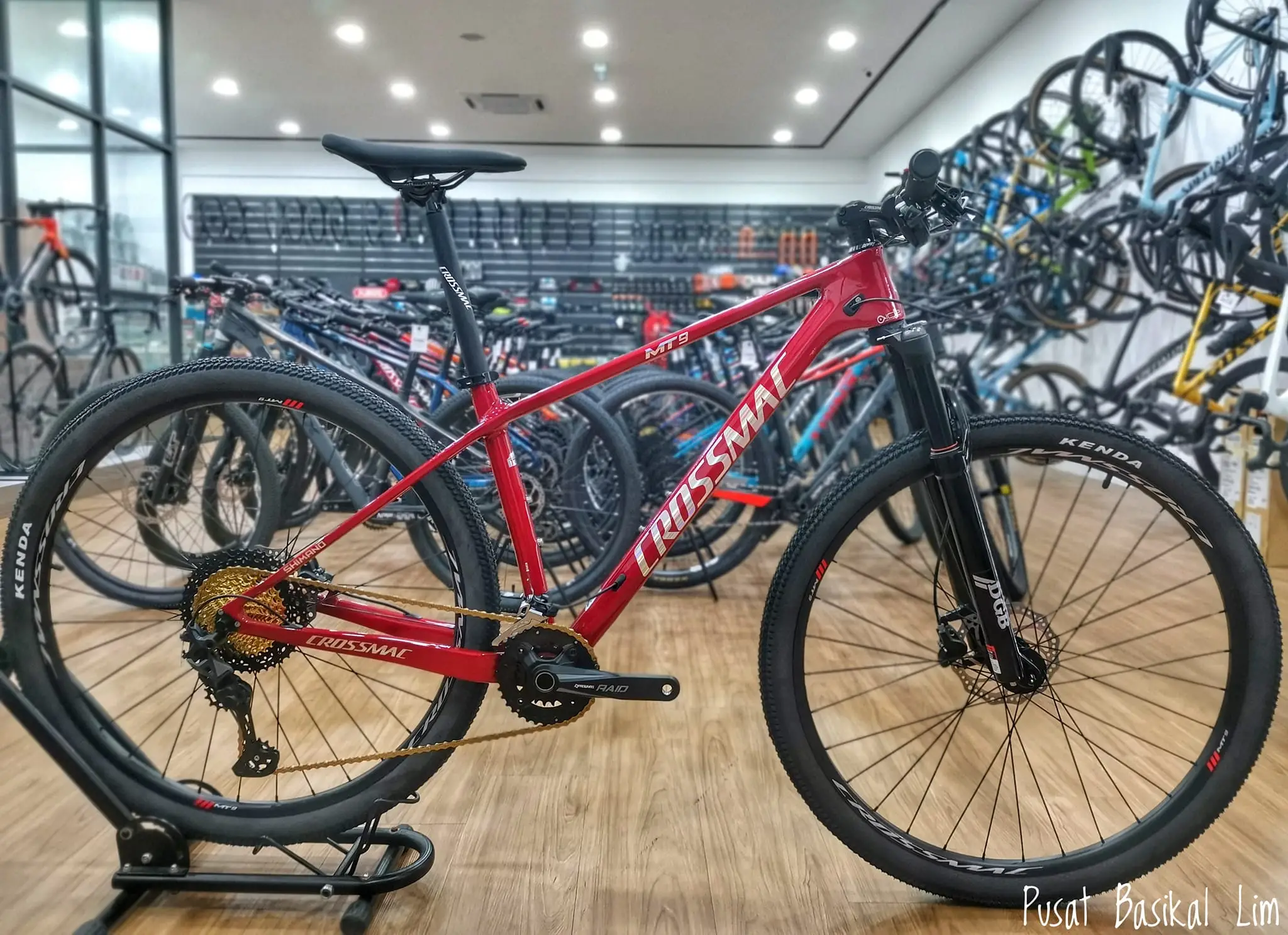 Crossmac MT9 Carbon 29 MTB