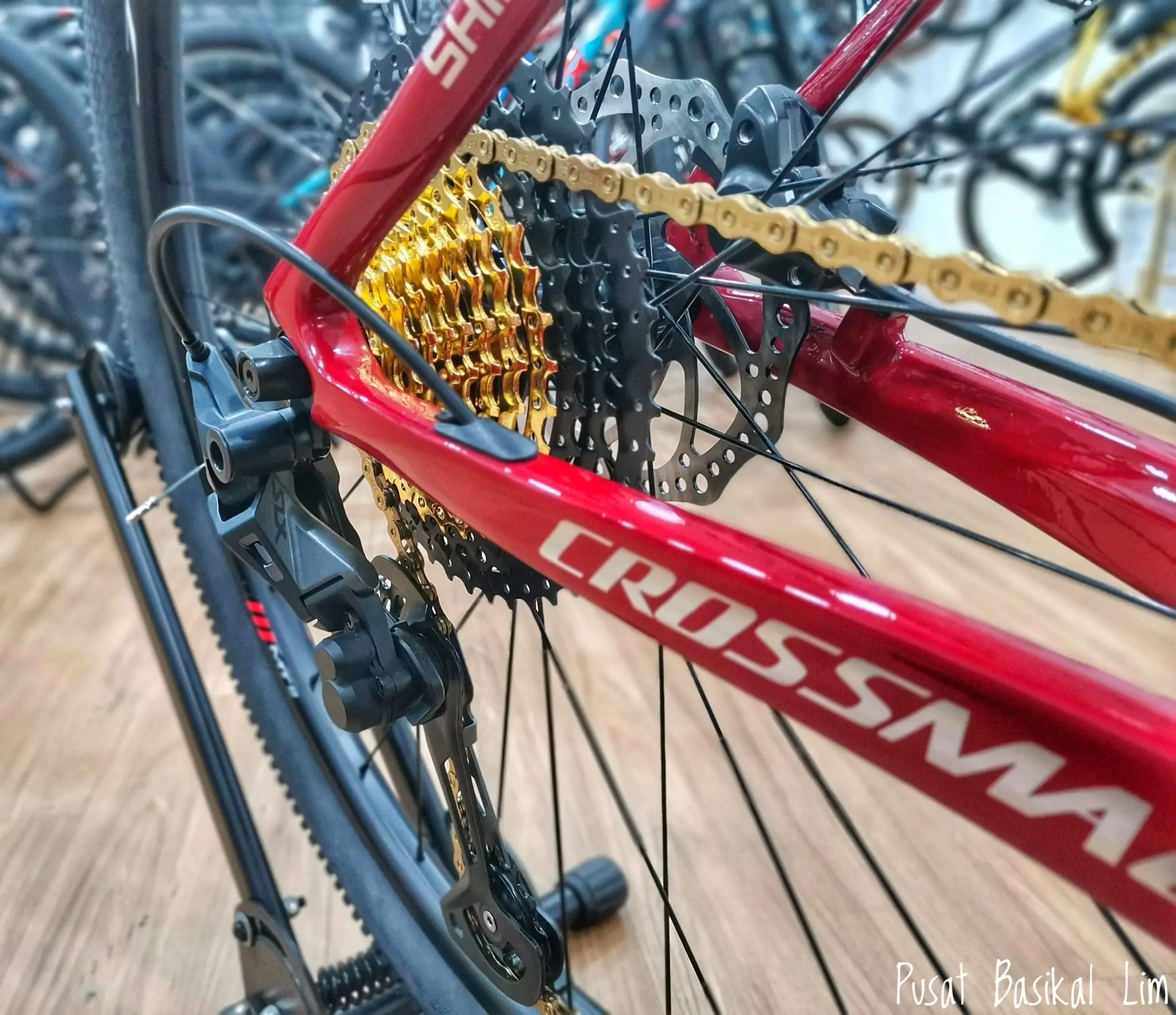 Crossmac MT9 Carbon 29 MTB