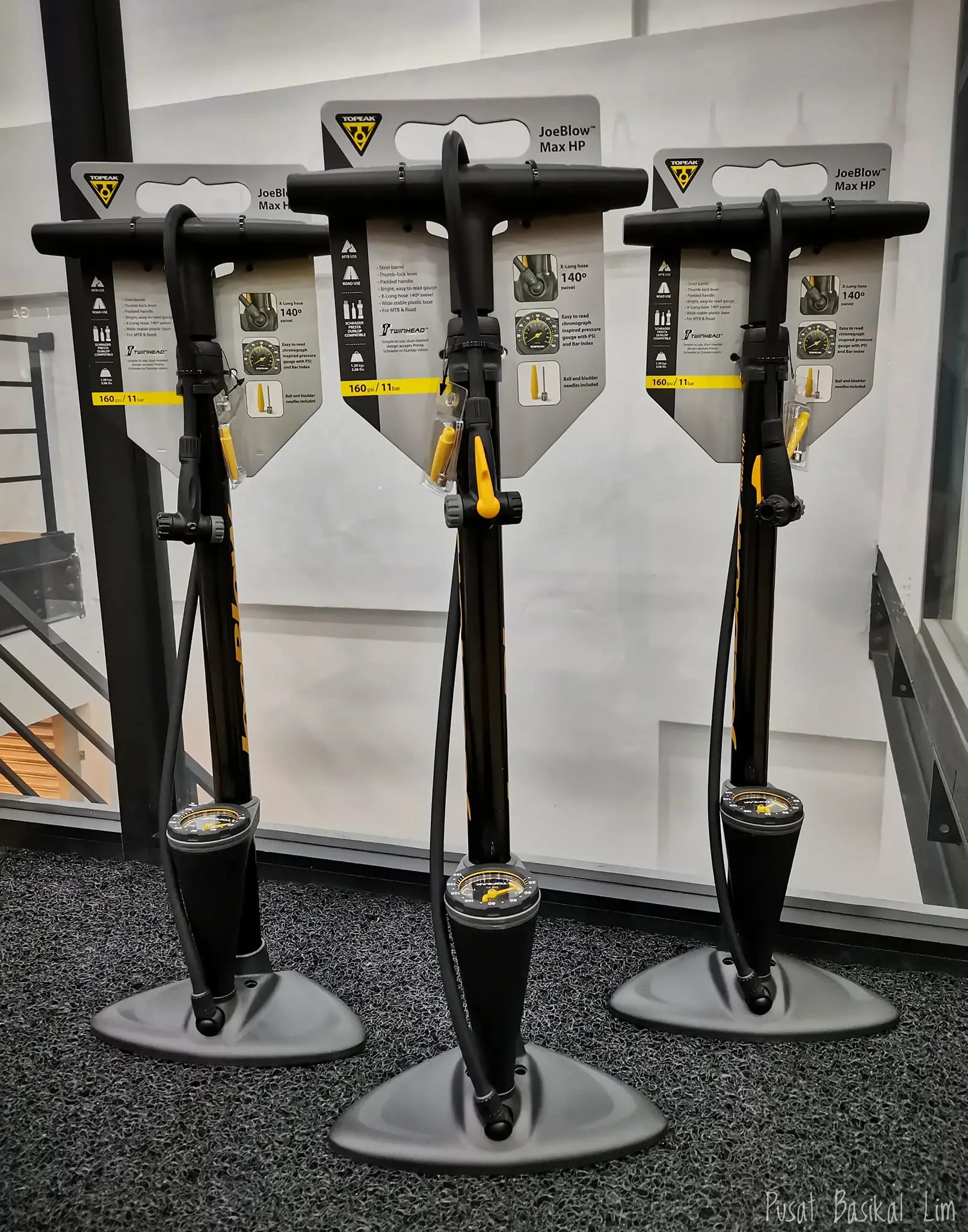 Topeak JoeBlow Max HP 160psi