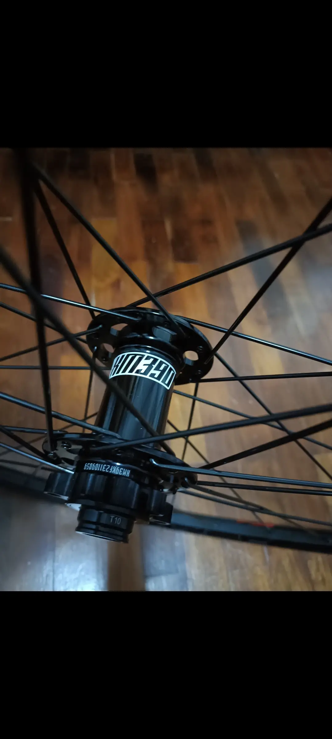 Koozer 29" wheelset