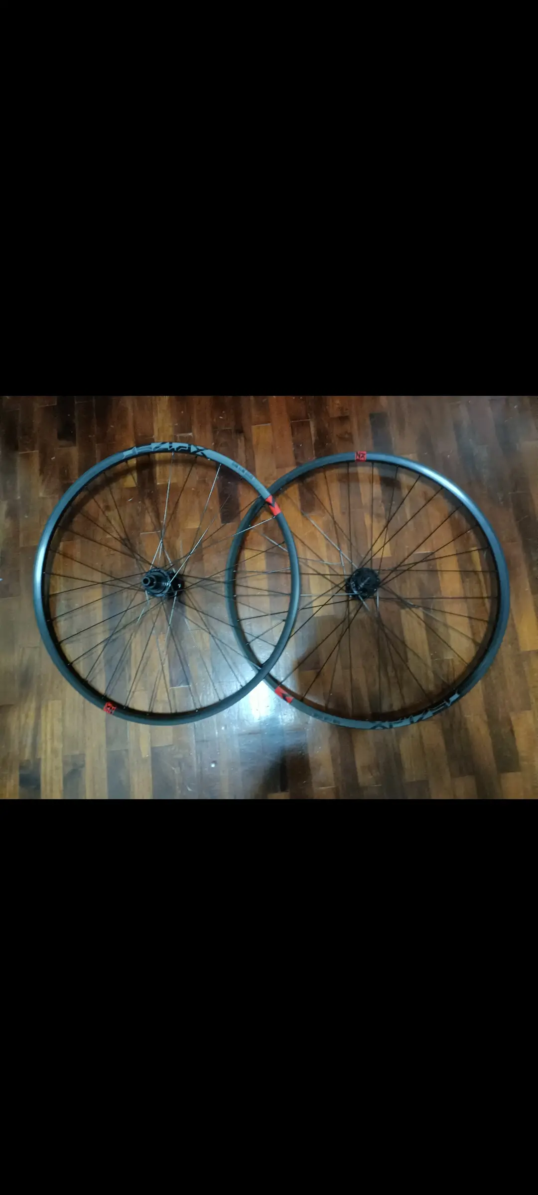 Koozer 29" wheelset