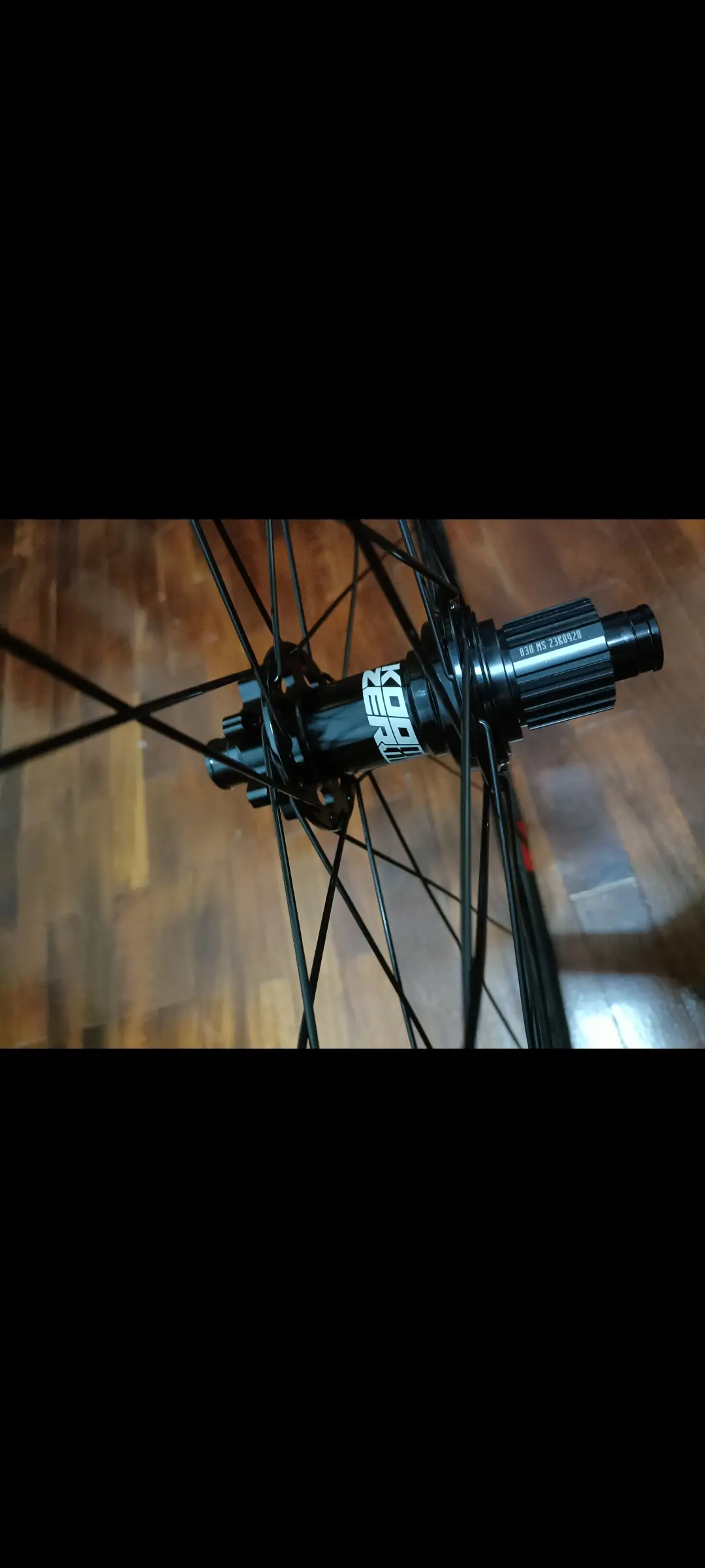 Koozer 29" wheelset