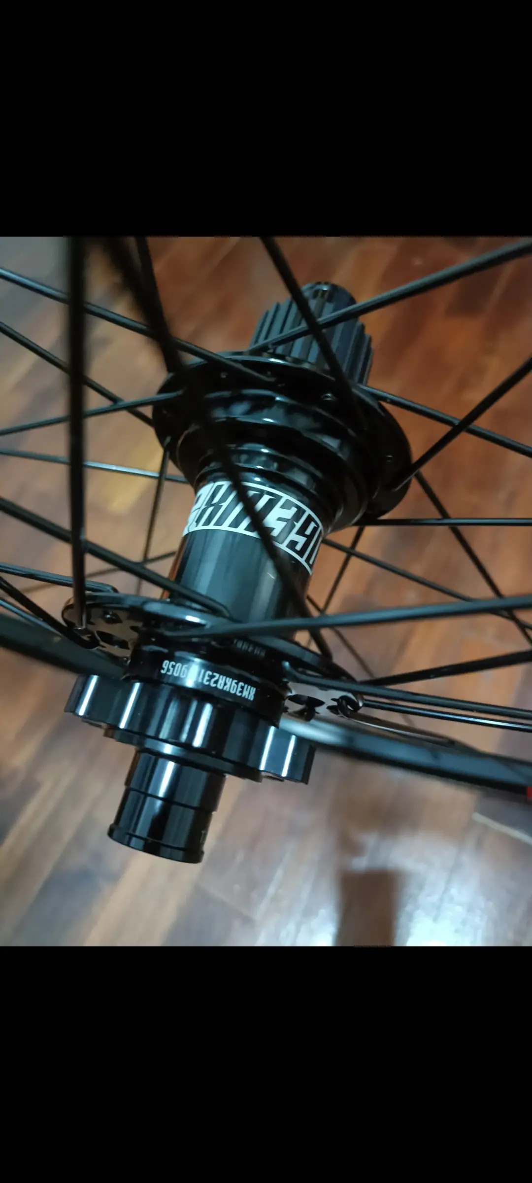 Koozer 29" wheelset