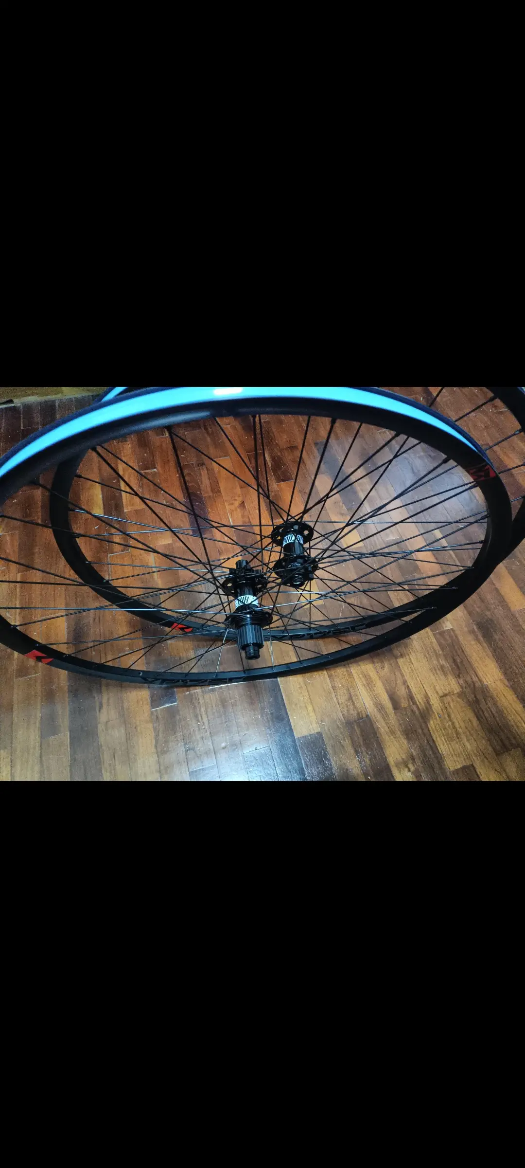 Koozer 29" wheelset