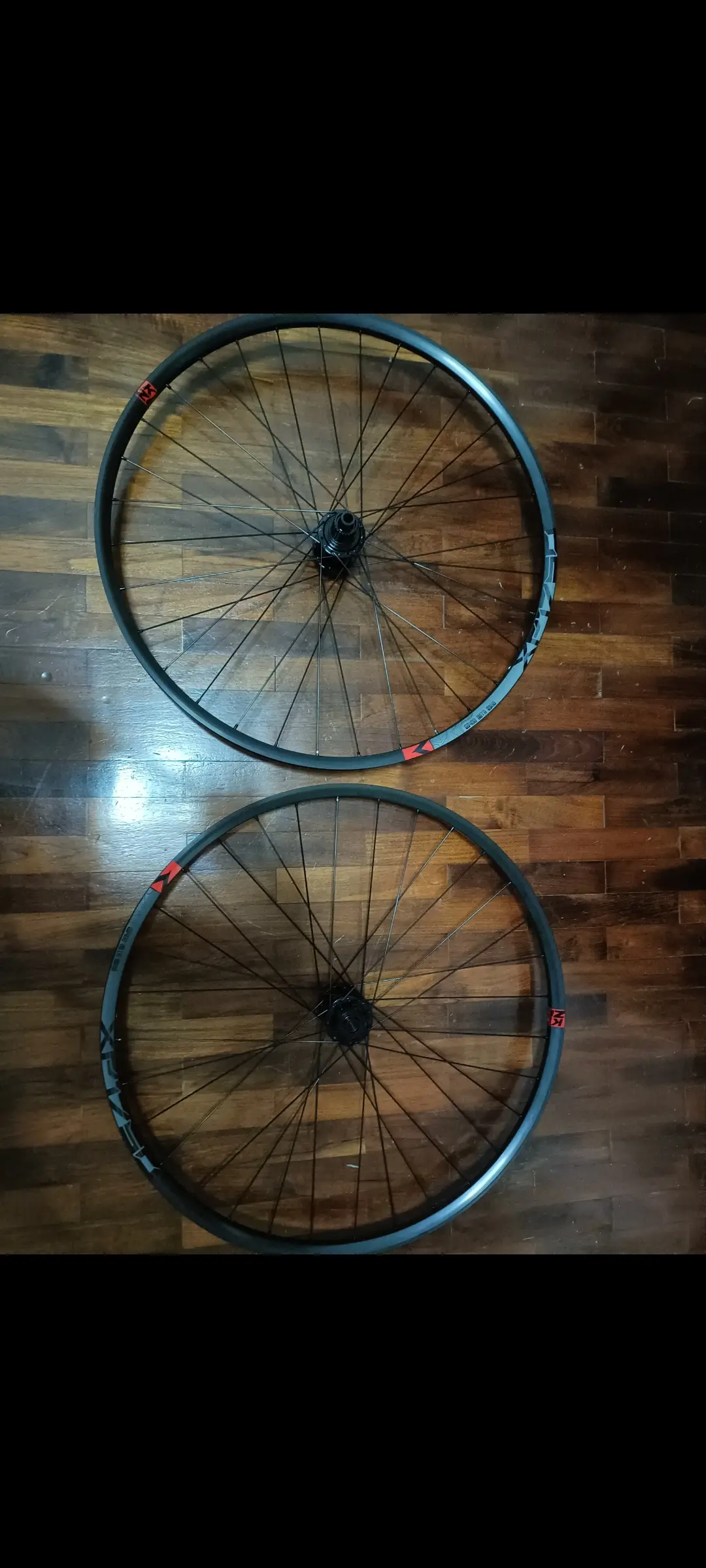 Koozer 29" wheelset