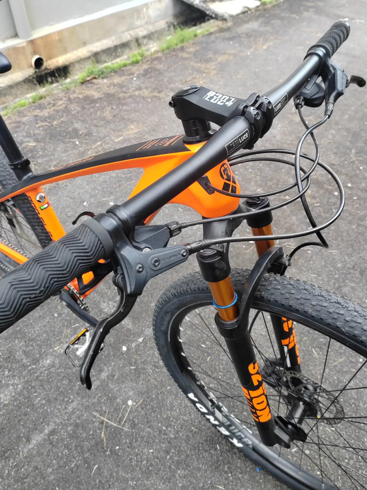 Mountain Bike Carbon Camp Pro SL 9.2 SLX 2 X 12Spd