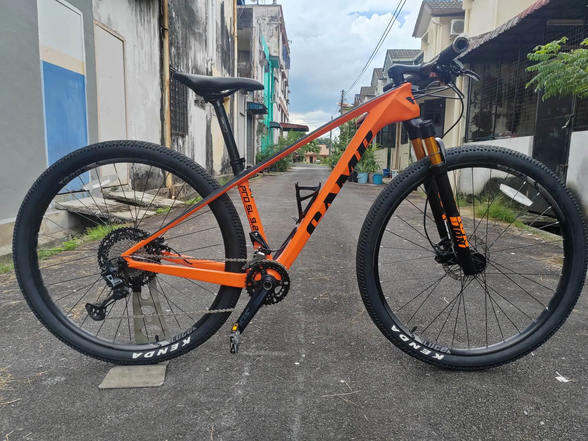 Mountain Bike Carbon Camp Pro SL 9.2 SLX 2 X 12Spd