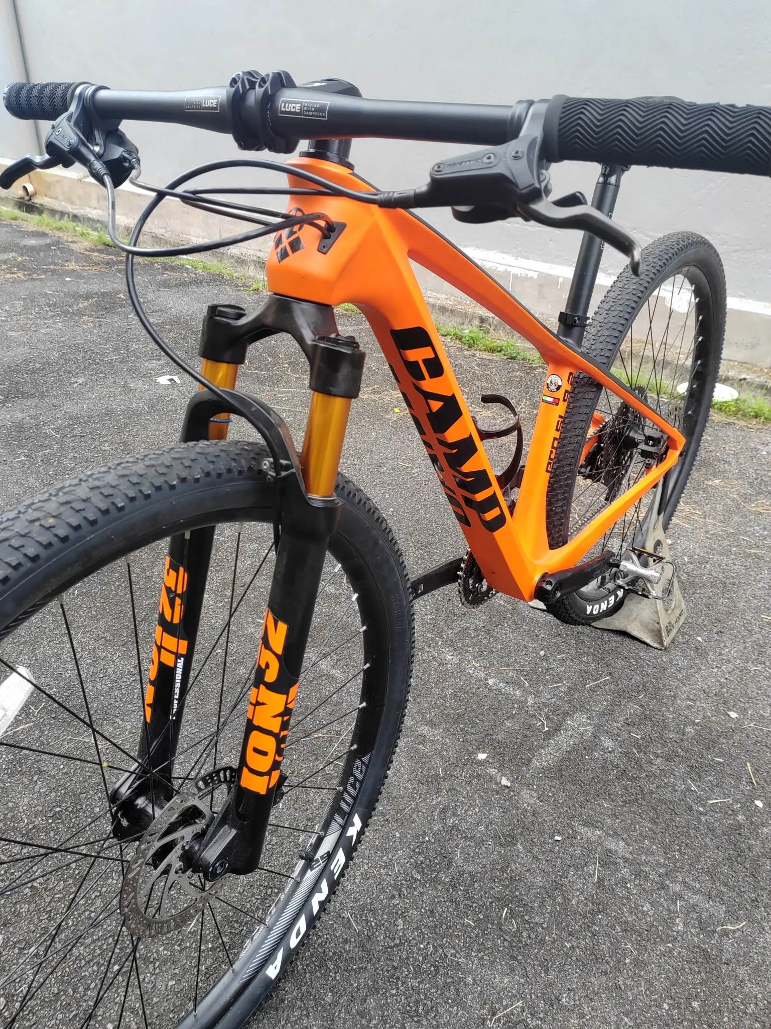 Mountain Bike Carbon Camp Pro SL 9.2 SLX 2 X 12Spd