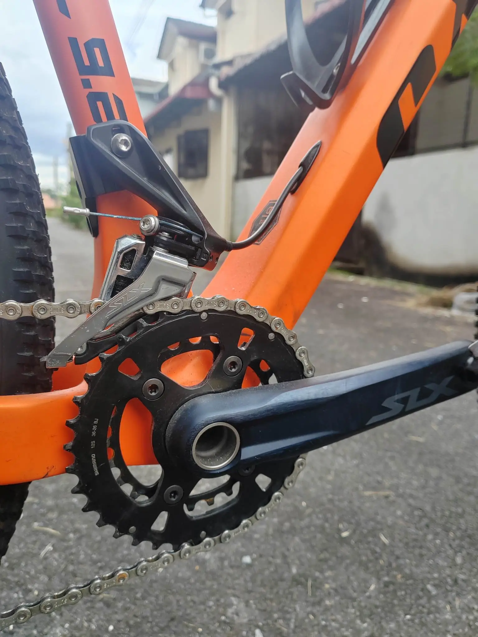 Mountain Bike Carbon Camp Pro SL 9.2 SLX 2 X 12Spd