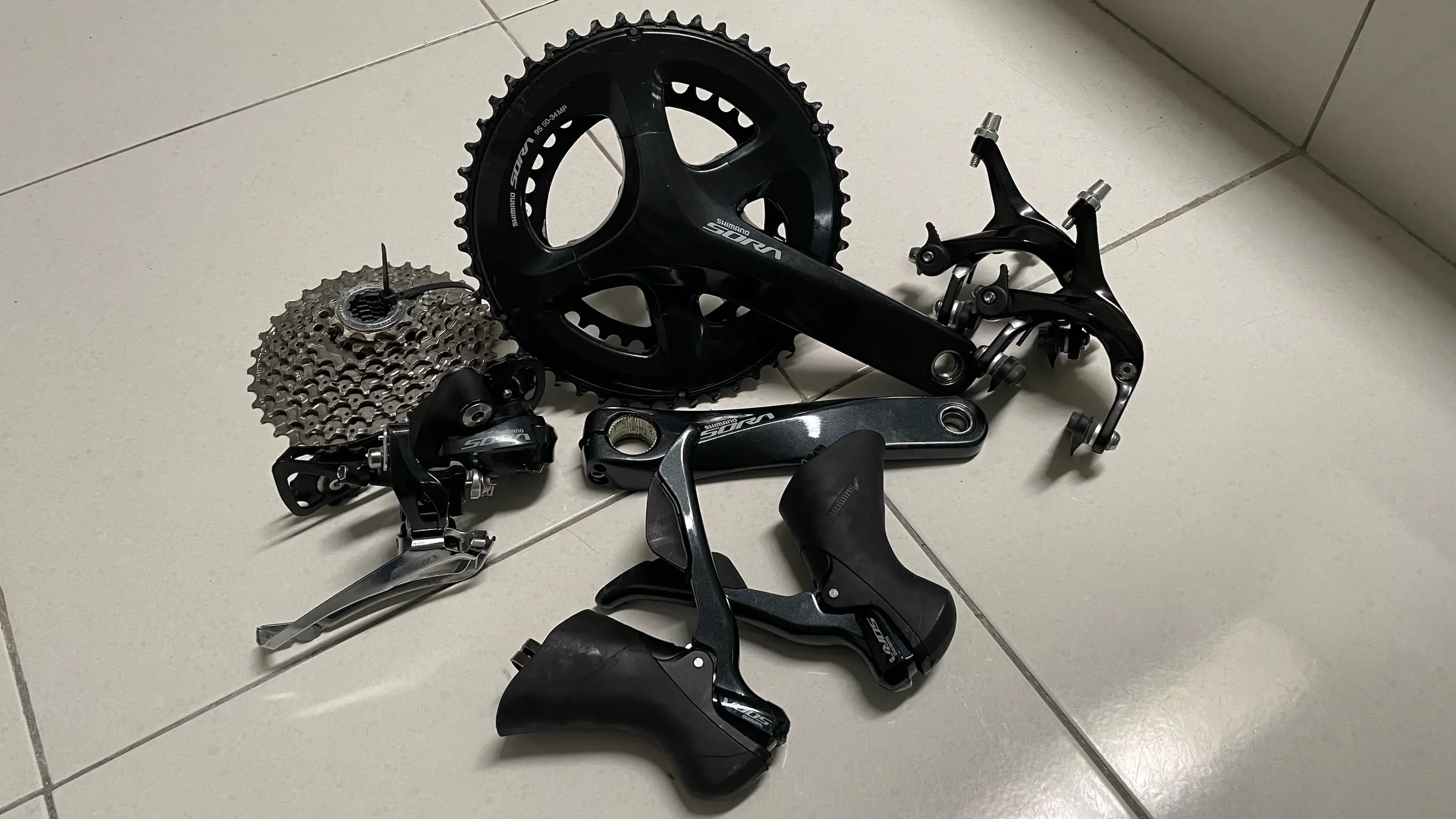 SORA Full Groupset Rim Brake