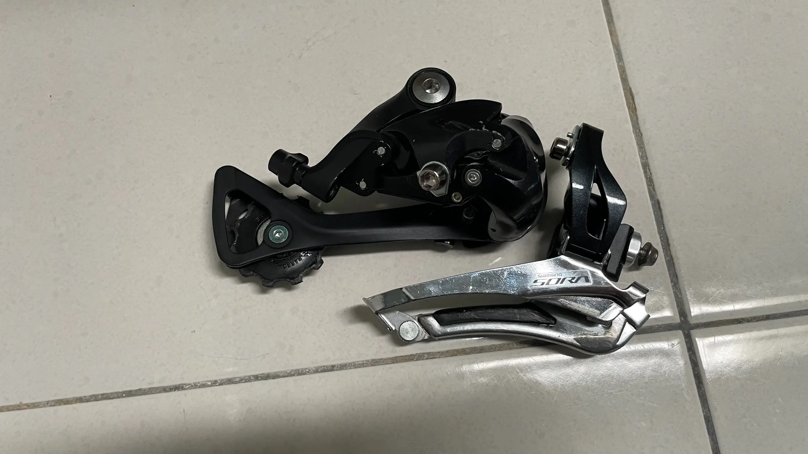 SORA Full Groupset Rim Brake