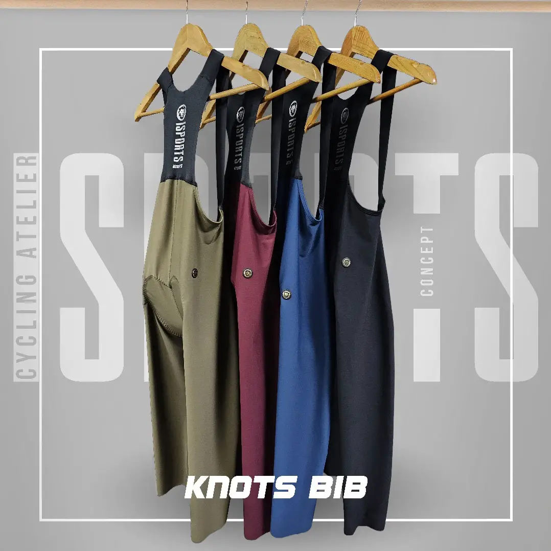 ISPORTS Knots BIb 3/4 Pants