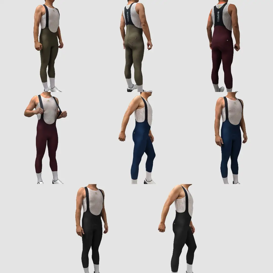 ISPORTS Knots BIb 3/4 Pants