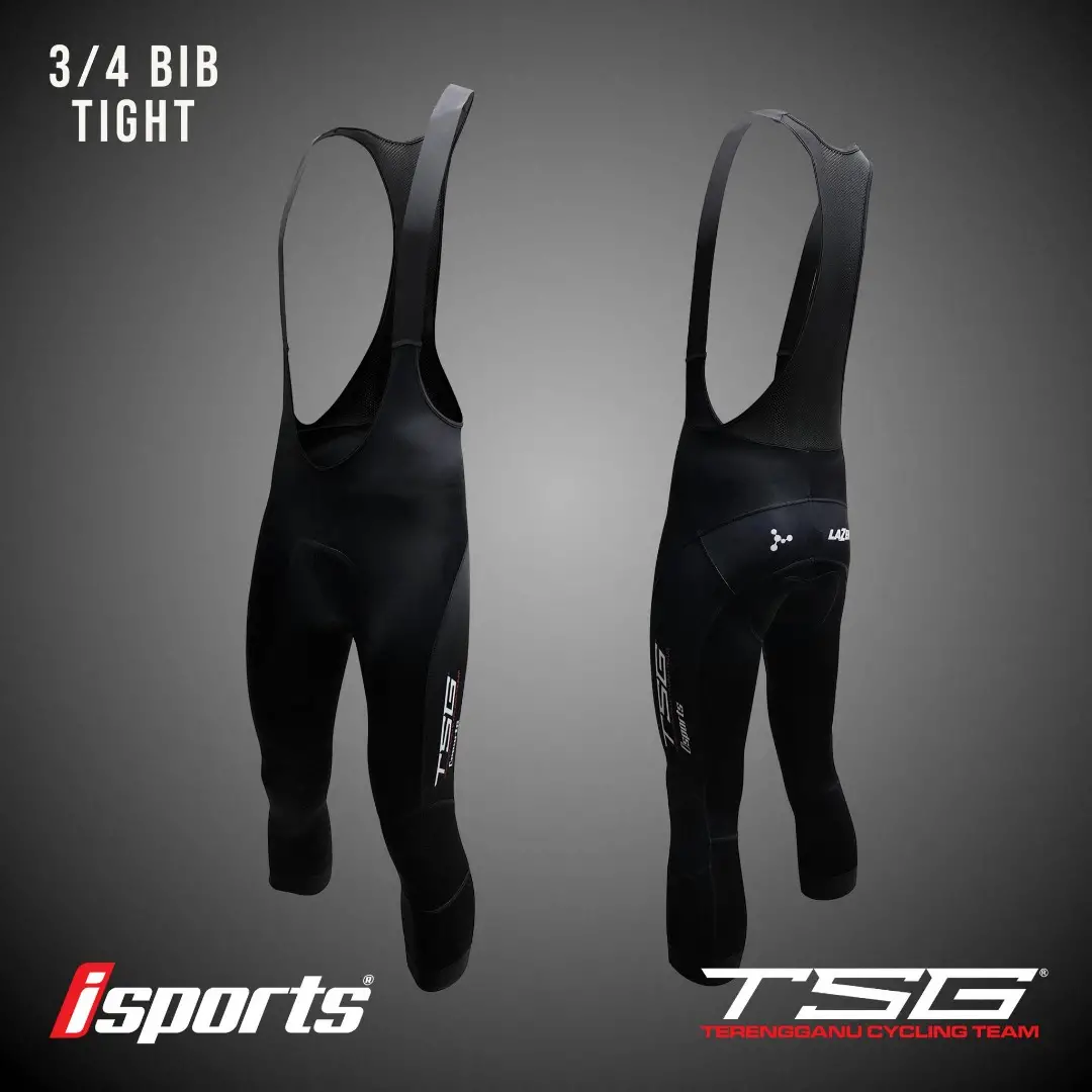 ISPORTS TSG 2021 Bib 3/4