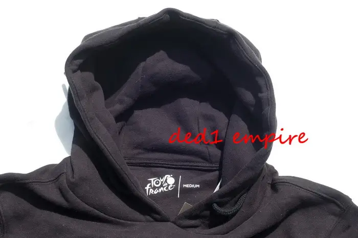 TOUR DE FRANCE – jaket HOODIE basikal (ASLI)