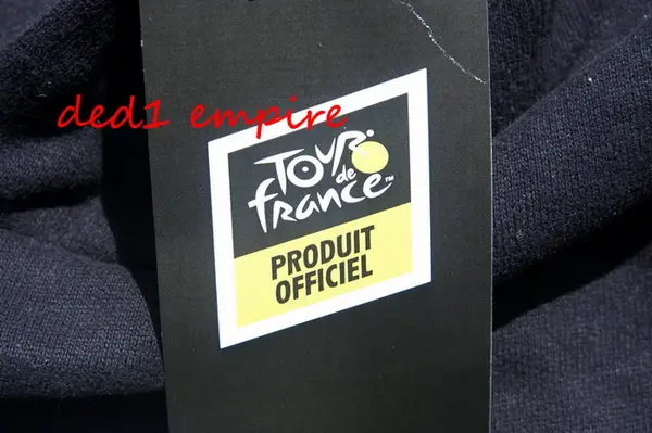 TOUR DE FRANCE – jaket HOODIE basikal (ASLI)