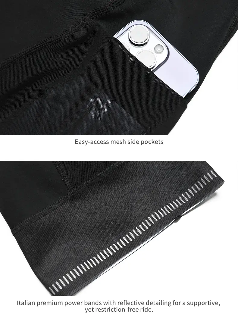 MONTON MENS CYCLING BIB SHORTS PRO AWAKER