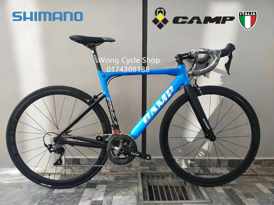 Roadbike CAMP IMPALA (ITALY) SHIMANO 105 22speed