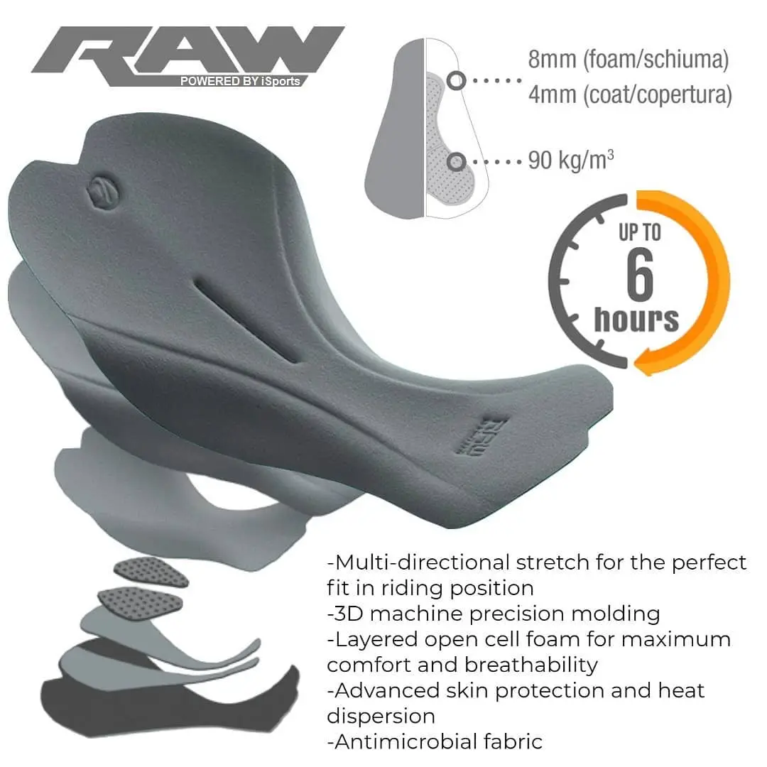 ISPORTS Strava Bib Long