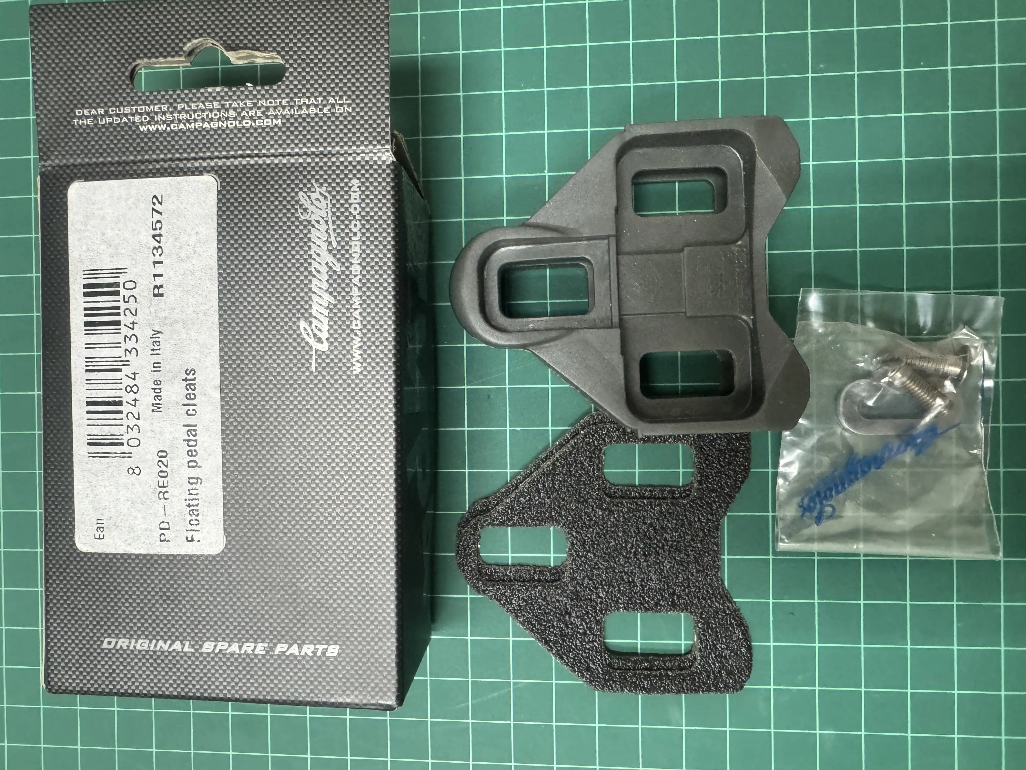 Campagnolo PD-RE020 Pro Fit Floating Pedal Cleats