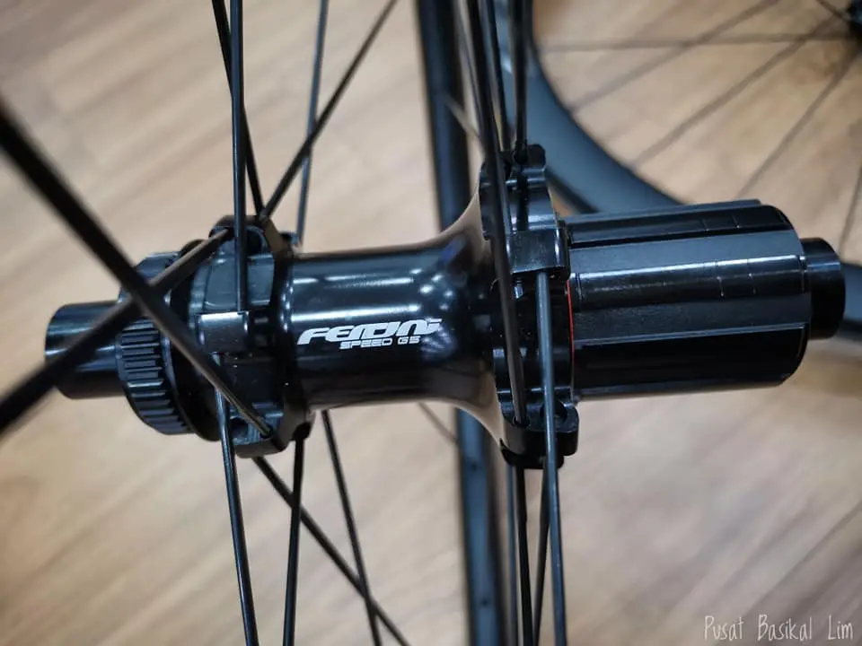 Feruni G5 45H Disc Carbon Wheelset