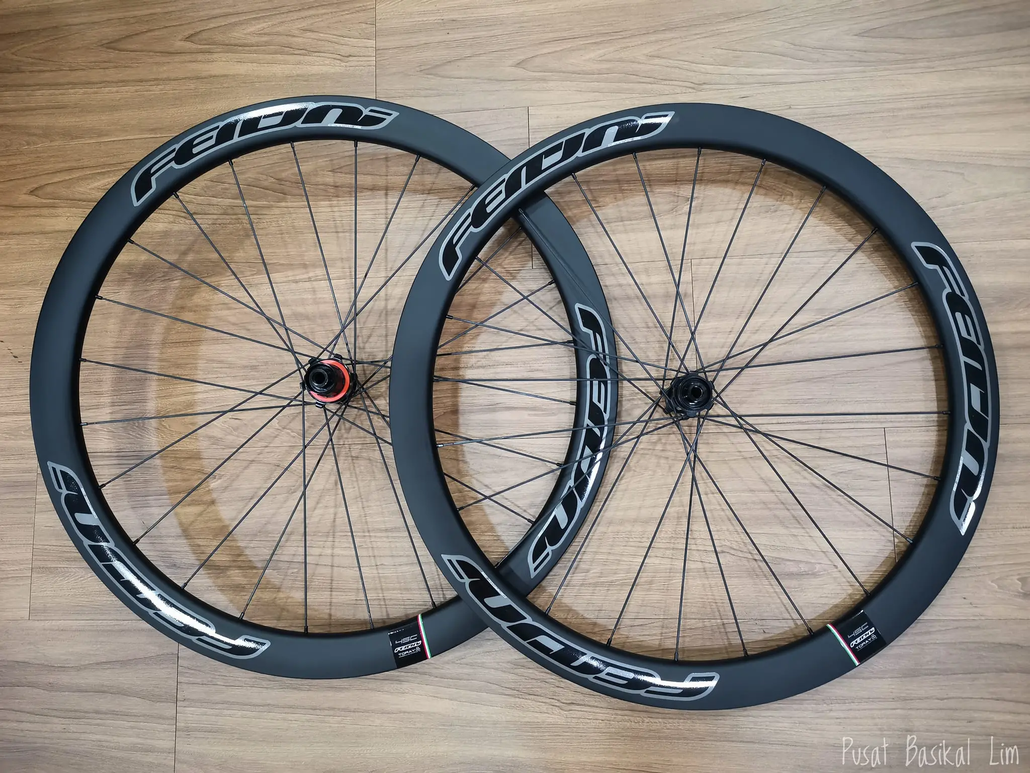 Feruni G5 45H Disc Carbon Wheelset