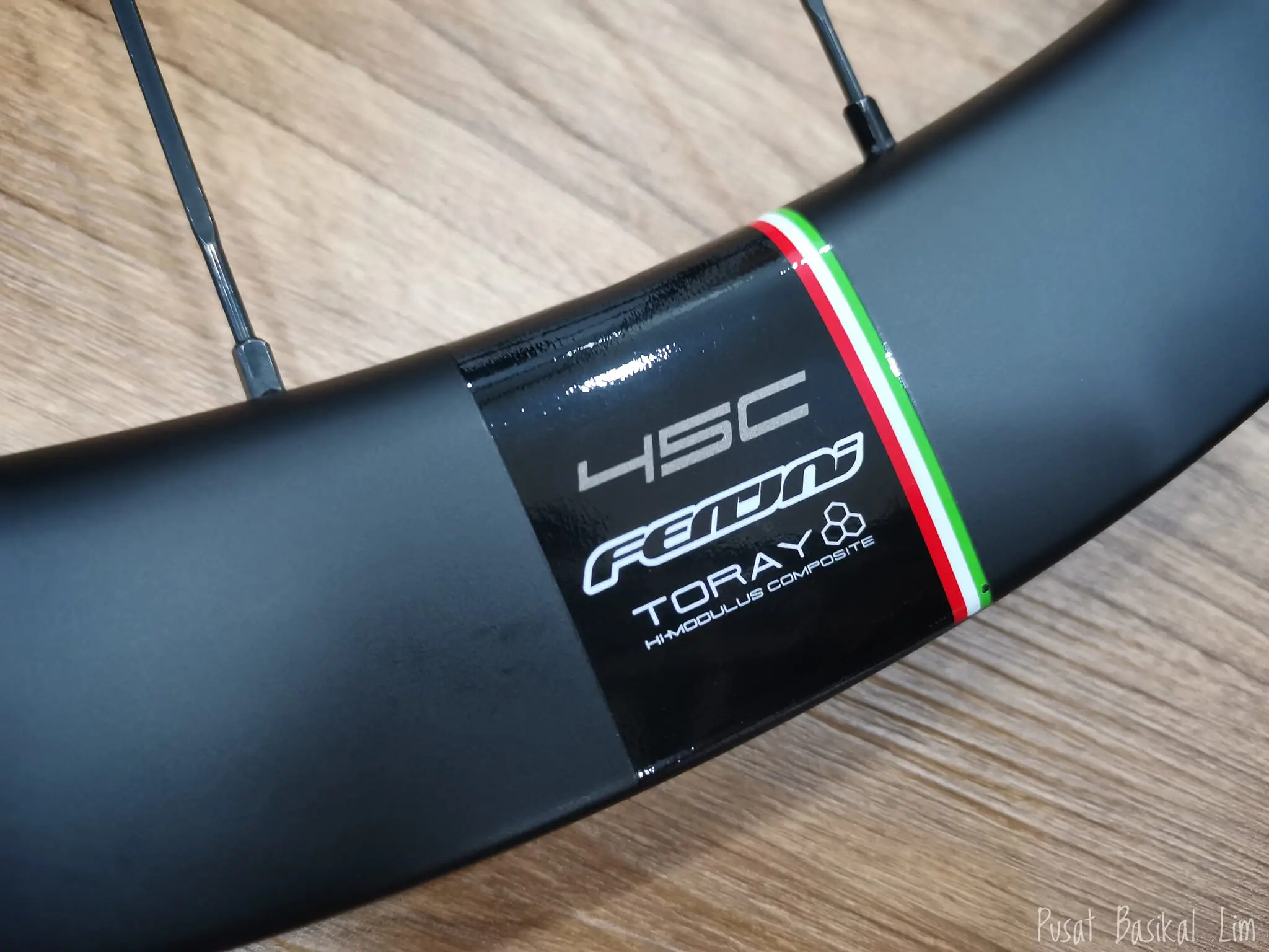 Feruni G5 45H Disc Carbon Wheelset