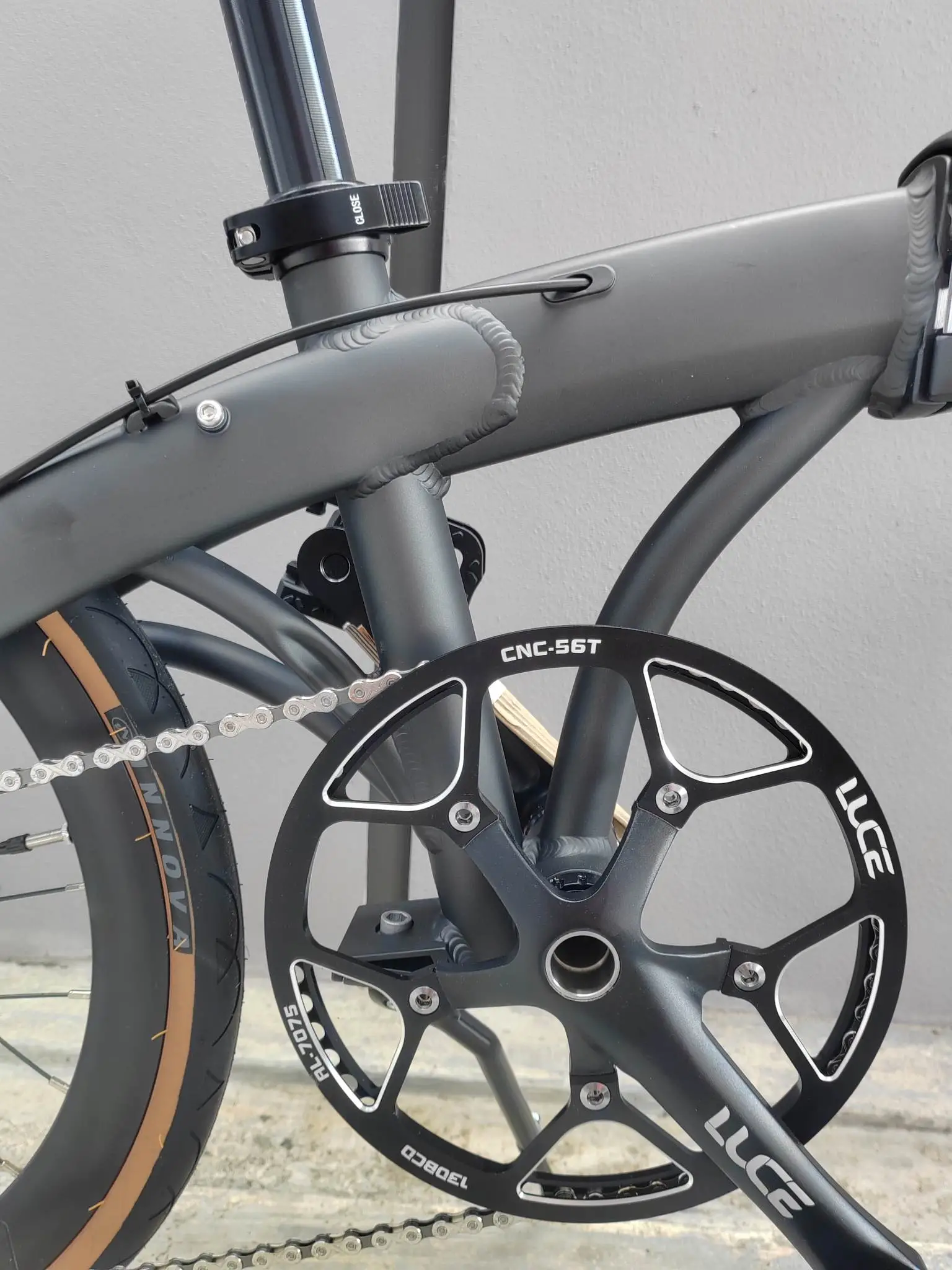 Camp Snoke 11 Shimano 105 1x11spd Foldingbike