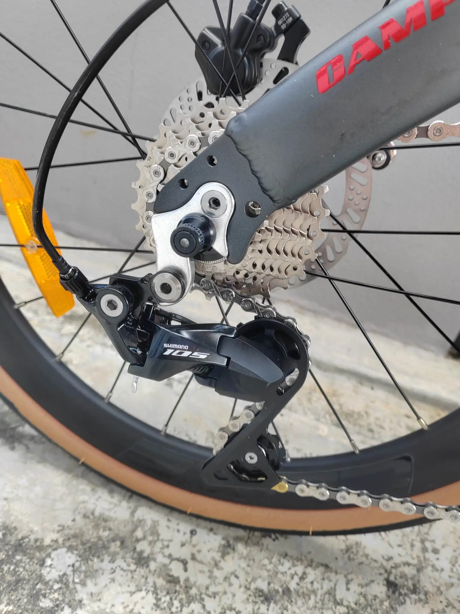 Camp Snoke 11 Shimano 105 1x11spd Foldingbike