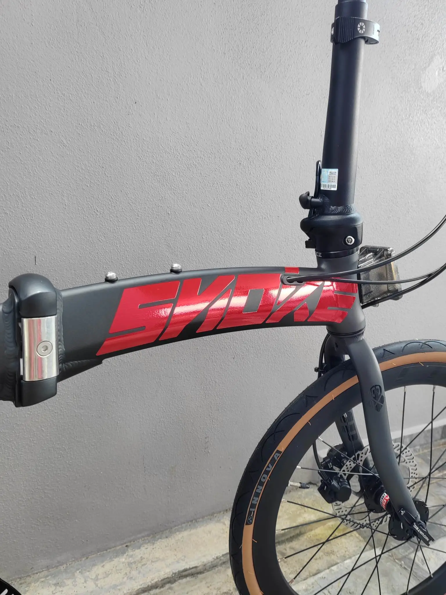 Camp Snoke 11 Shimano 105 1x11spd Foldingbike