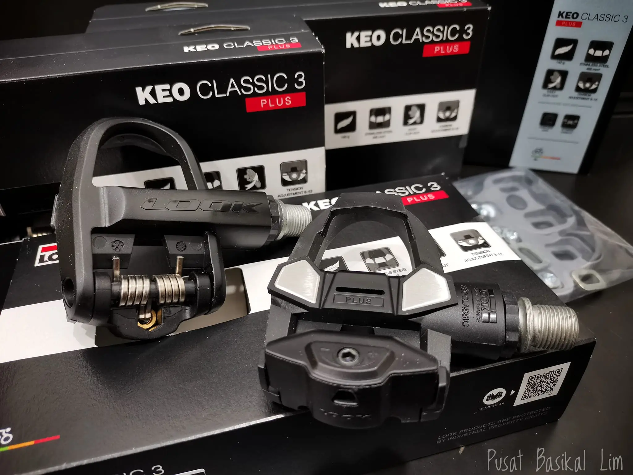 Look Keo Classic 3 Plus Road Clipless Pedal