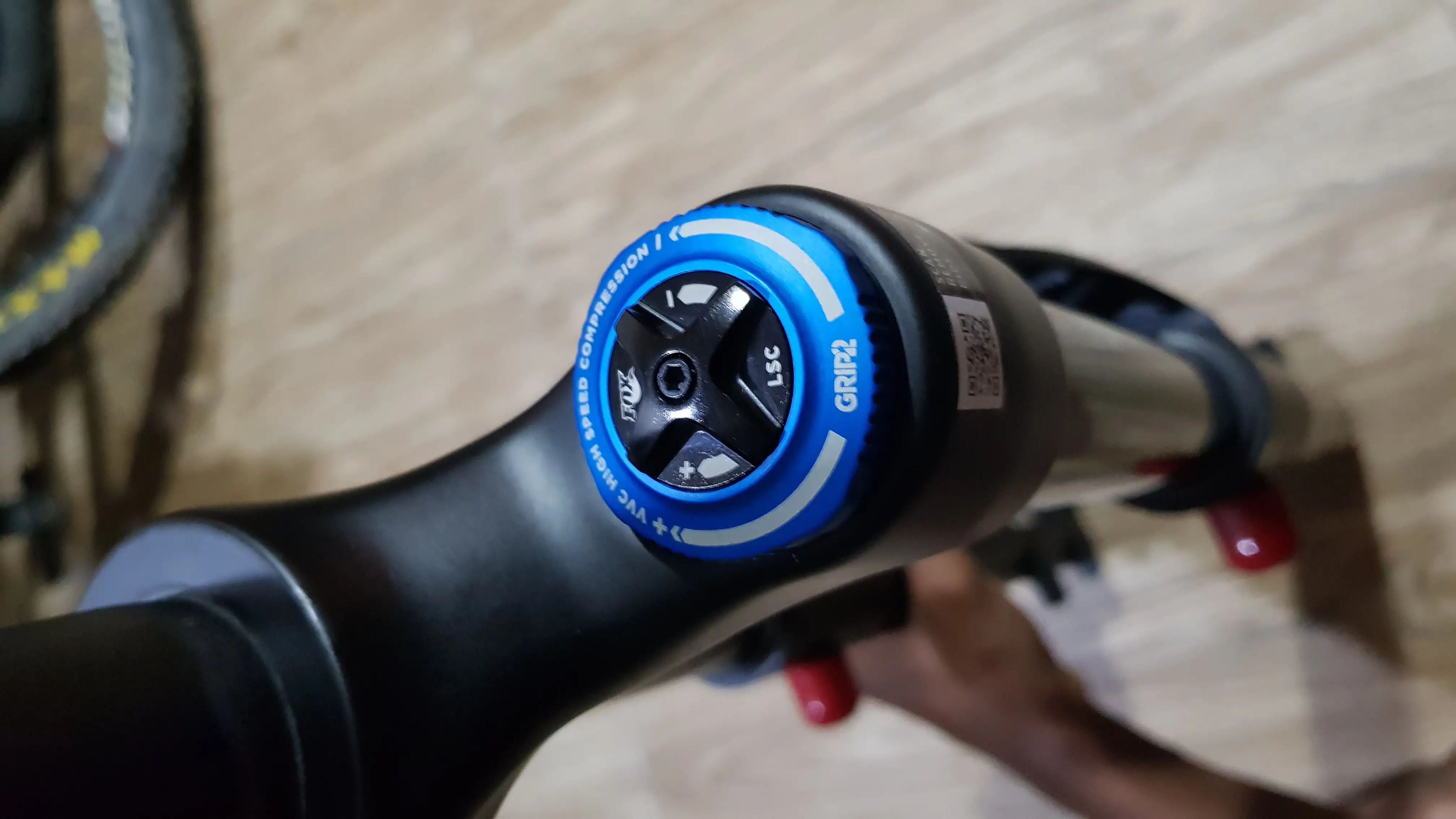 Fox Float 36 - Performance Elite - Grip2